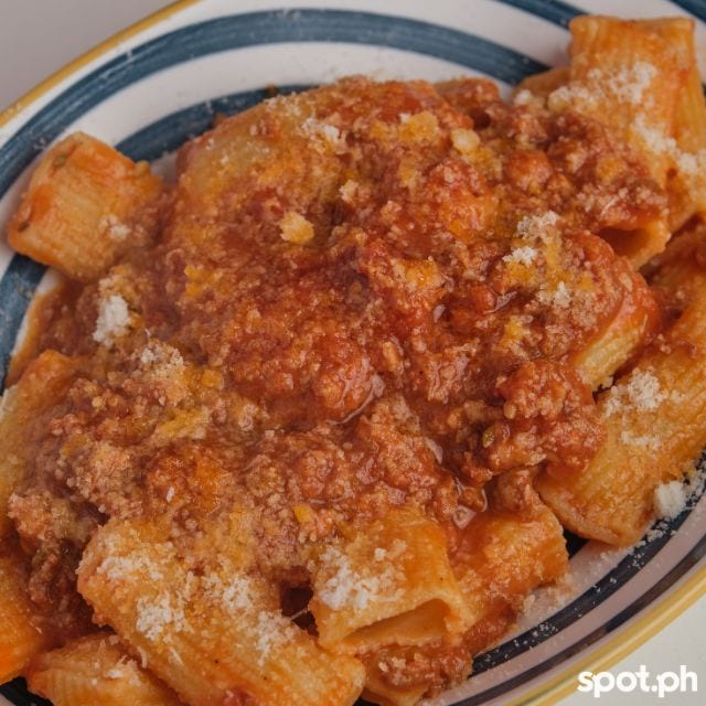 ragu pasta al dente bgc